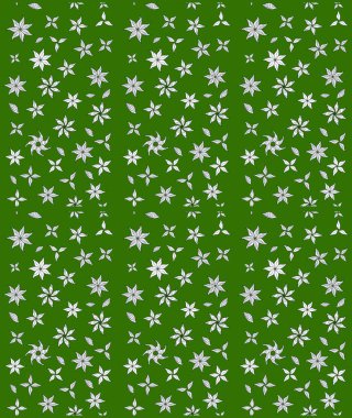 Renkli Bahar Teması eskiz kalıbı. Raster illüstrasyonundaki çiçek desenli çizim. Düz Çiçek Elementleri Tasarımı. Süslü kumaş deseni.