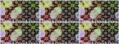 Fantezi çiçekli kusursuz desen, doğal duvar kağıdı, çiçek desenli kıvrım çizimi. Ev dekoru. Paisley el çizimi elementler.