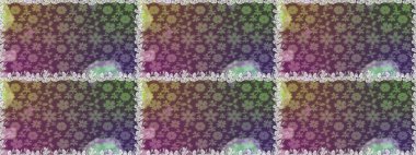 Raster illüstrasyonu. Eski model. Dekorasyon ve tasarım için güzel bir desen. Suluboya kusursuz desen. Moda baskısı. Çiçeğin suluboya çizimlerinin zarif deseni.