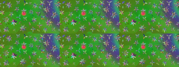 Çiçekli çiçek deseni, suluboya. Renkli çiçekler. Renkli Bahar temalı eskiz modeli. Düz Çiçek Elementleri Tasarım Raster illüstrasyonu.