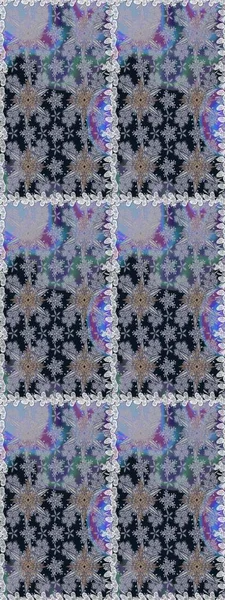 Raster illüstrasyonu. Suluboya stilinde gri ve nötr renklerde. Pürüzsüz bahar deseni ve küçük çiçekler.