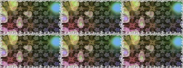 Raster illüstrasyonu. Çiçek. Gri ve kahverengi renklerde. Kusursuz dekoratif arka plan, çiçek mandala.