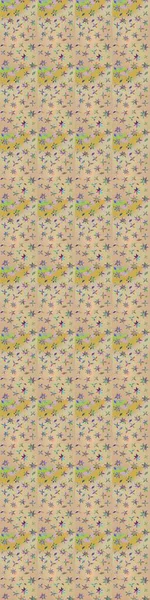 Doodle tarzı. Elle çizilmiş sonbahar çiçeği deseni. Çiçekler bej ve nötr renklerde. Renkli bej ve nötr çizim deseni. Tekstil ve kapak tasarımı için mükemmel.