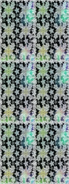 Raster deseni. Çiçekler, suluboya ile dikişsiz çiçek deseni. Küçük çiçek Güzel Çiçek desen.