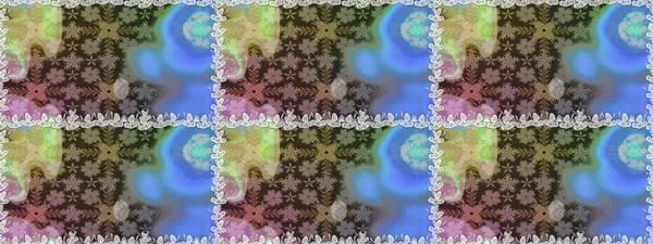 Etnik Mandala süsü. Kızılderili desenli desenli desenli şal deseni. Raster Henna dövme stili. Tekstil, tebrik kartı, boyama kitabı, telefon kılıfı baskısı için kullanılabilir.