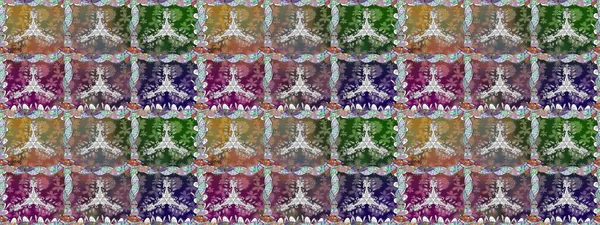 Çiçek deseni. Şatafatlı bahar bahçesi dokusu. Raster illüstrasyonu. Gri ve nötr renkte çiçekler. Çiçekler gri ve nötr renklerde pürüzsüz.