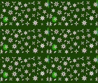 Parlak renkli çiçekli ve yeşil yapraklı harika bir çiçek deseni. Moda baskıları için zarif bir şablon. Modern çiçek arkaplanı. Halk stili.