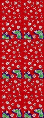 Raster illüstrasyonu. Küçük çiçekteki sevimli çiçek deseni. Çizim.