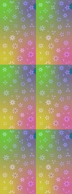 Sabıka fotoğraflarında, bebek kıyafetlerinde, duvar kâğıtlarında, paket kutularında falan kullanılabilir. Zarif, parlak ve eskiz nötr ve yeşil çiçek desenli tasarım.