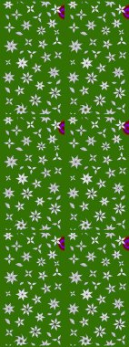 Dekorasyon ve tasarım için güzel bir desen. Moda baskısı. Raster illüstrasyonu. Eski model. Çiçeğin suluboya çizimlerinin mükemmel deseni. Suluboya çizim deseni.