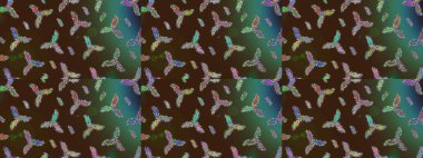 Zentangle zarif kar tanesi. Raster süslemeleri, Noel tebrik kartları, davetiye şablonu. Renkli sayfalar.