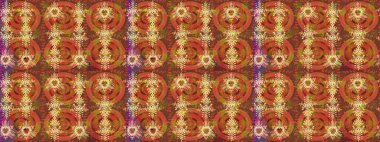 Çiçek arkaplanlı soyut zarafet eskiz deseni. Raster Güzel kumaş deseni.