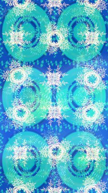 Mavi, beyaz ve nötr renklerde şirin soyut kar tanesi raster tasarımı. Düz kar karalama ikonları, yılbaşı afişi için kar taneleri silueti, kartlar. Yeni yıl kar tanesi.