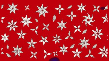 Hoş bir çiçek geçmişi var. Raster illüstrasyonu. Küçük bir çiçekte eskiz deseni. Güzel kumaş deseni.