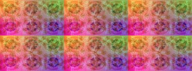 Raster illüstrasyonu. Kar taneli Noel arkaplanı. Raster Noel soyut renkli arka plan ve tatlı kar tanesi. Kış soyut arkaplanı.