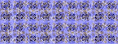 Soyut kar taneleri arkaplanda izole edilmiş düz dizayn. Kar tanesi rengarenk desen. Raster kar taneleri arka planda. Kar taneleri deseni. Raster illüstrasyonu.