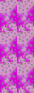 Ethnic Mandala ornament. Can be used for textile, greeting card, coloring book, phone case print. Indian floral paisley medallion pattern. Raster Henna tattoo style.