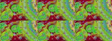 Raster Moda kumaş deseni. Şirin çiçekler. Çizgi çizimi deseni.