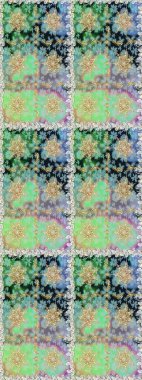 Tarafsız ve gri renklerde altın çiçekli altın desenler. Altın rengi, kusursuz çizim. Raster geometrik arka plan. Senin tasarımın için, duvar kağıdı..