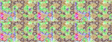 Altın çiçekli eskiz deseni. Tarafsız renklerde altın element. Barok tarzında altın çiçekli süs. Damask arkaplanı.