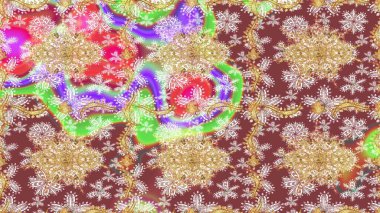 Klasik Raster Golden eskiz kalıbı. Klasik klasik klasik arka plan. Tarafsız renklerde altın elementlerle çizim. Geleneksel oryantasyon süsü.