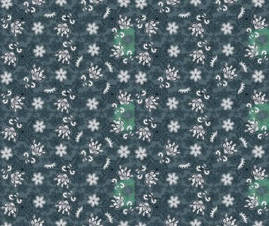 Tebrik kartı geçmişi, boyama kitabı, arkaplan ve tekstil için kullanılabilir. Sınır Kızılderili çiçekli paisley patten. Taslak süsleme izi. Raster Henna tarzı. Etnik Mandala havlusu.