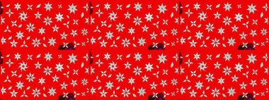 Desen, çizim, çiçek sınırı. Güzel, parlak, pürüzsüz kumaş, tuval. Çiçek çelengi. Kıvırcık, parlak örgü. Eski moda arka plan. Raster illüstrasyonu.