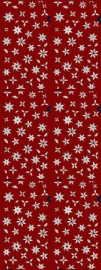 Kırmızı ve nötr renklerde çiçekler olan çiçek deseni çiz. Suluboya tarzında kırmızı ve nötr renkte çiçekler.