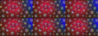 Çiçekler suluboya tarzında kırmızı ve kahverengi renklerde. Kırmızı ve kahverengi renkte çiçekler olan çiçek deseni çiz.