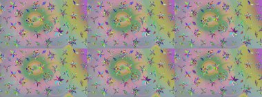 Tekstil, tebrik kartı, boyama kitabı, telefon kılıfı baskısı için kullanılabilir. Raster Henna dövme stili. Kızılderili desenli desenli desenli şal deseni. Etnik Mandala süsü.