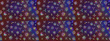 Çiçek deseni duvar kağıdı, desen dolguları ve web sayfası arka planı için kullanılabilir. Süslü zentangle çizim dokusu, soyut çiçeklerle süslenmiş. Şekillendirilmiş çiçekli çizim deseni.