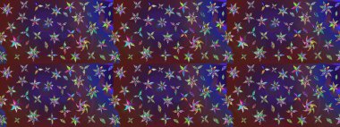 Çiçek deseni duvar kağıdı, desen dolguları ve web sayfası arka planı için kullanılabilir. Süslü zentangle çizim dokusu, soyut çiçeklerle süslenmiş. Şekillendirilmiş çiçekli çizim deseni.