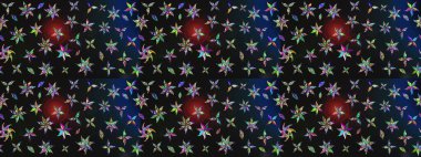 Güzel kumaş deseni. Çizim raster deseni. Çiçek arka planı.