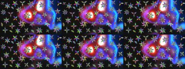 Kızılderili desenli desenli desenli şal deseni. Etnik Mandala süsü. Raster Henna dövme stili. Tekstil, tebrik kartı, boyama kitabı, telefon kılıfı baskısı için kullanılabilir.