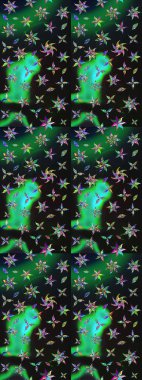 Sevgililer günü ve tebrik kartı konsepti için şık bir davetiye. Üst manzara, yumuşak gri ve yeşil renk tarzı. Manzaralı çiçek deseni. Çiçek kompozisyonu, el boyası, hassas şablon..