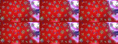 Eskiz Vintage Çiçek Deseni. Raster Kalça dokusu deseni.