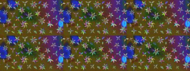 Çiçek desenli eskiz, yaz çiçekleri. Renkli çiçekler. Renkli Bahar Teması eskiz kalıbı. Düz Çiçek Elementleri Tasarımı.