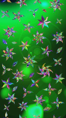 Çiçekleri, deniz kabukları, mandalaları ve suluboya efektleriyle donanma geçmişi. Yatak çarşafları, ceket, paket tasarımı, kumaş ve moda kavramları için tekstil baskısı. Çizim kalıbı etnik tasarım.