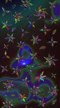 Raster illüstrasyonu. Hoş bir çiçek geçmişi var. Güzel kumaş deseni. Küçük çiçekte çizim deseni.