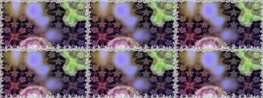 Çizgisiz desen. Raster Moda kumaş deseni. Şirin çiçekler..