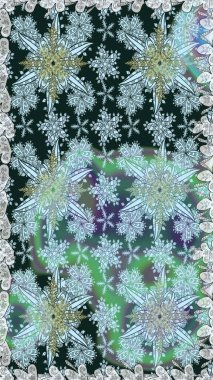 Çiçeklerle suluboya desenli çiçek deseni. Mavi ve nötr renklerde güzel bir tekstil. Raster illüstrasyonu.