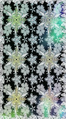 Çiçekli, suluboya desenli kusursuz çiçek deseni. Raster deseni. Küçük çiçekte güzel bir çiçek deseni..