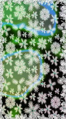 Güzel kumaş deseni. Kusursuz çiçek deseni. Renkli Bahar Temalı Kusursuz Arkaplan. Raster illüstrasyonu. Asya tekstil tarzında. Düz Çiçek Elementleri Tasarımı.