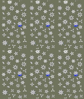 Kıvırcık, parlak örgü. Güzel, parlak, pürüzsüz kumaş, tuval. Çiçek çelengi. Desen, çizim, çiçek sınırı. Eski moda arka plan. Raster illüstrasyonu.