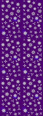 Raster - stok. Menekşe ve nötr çiçekli eskiz deseni, suluboya çiçek deseni, şirin çiçek, duvar kağıdı, kart veya kumaş için fayanslı.