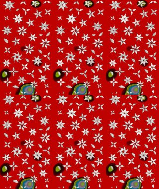 Raster Güzel kumaş deseni. Çiçek arkaplan ile soyut zarafet çizim deseni.