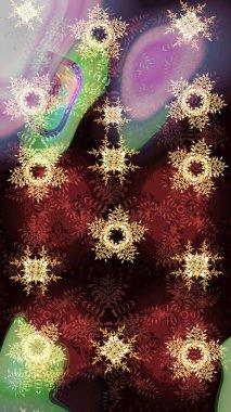 Zentangle kış kar tanesi Noel, yeni yıl için. Yetişkin boyama sayfaları, Sanat Terapisi, bohem dövme için serbest sanatsal etnik illüstrasyon, t-shirt desenli baskı, poster, logo Raster tasarım.