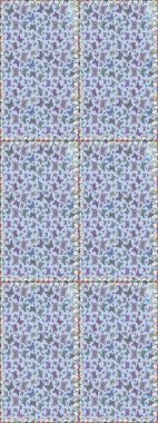 Kıyafetler, erkekler, kızlar ve duvar kağıtları için soyut, pürüzsüz desen. Boyama kitabı için uçan farklı güzel kelebekler. Raster illüstrasyonu. Böcekli kusursuz desen arkaplanı.