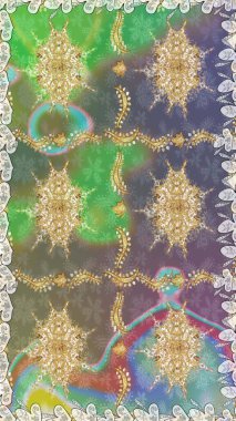 Tarafsız renklerde altın rengi ve altın elementler üzerinde altın pürüzsüz desen. Tarafsız renklerde, altın elementlerle kusursuz klasik desen. Noel, kar tanesi, yeni yıl.