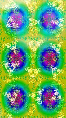 Meteoroloji buz koleksiyonu. Xmas Frost kar taneleri izole edilmiş siluet sembolü. Kış Noel 'inde kar bembeyaz kristal element. Raster. Kar Tanesi raster simgesi arkaplan yeşil, sarı ve mavi